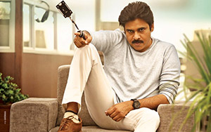 Pawan Kalyan in Agnyaathavaasi Prince in Exile